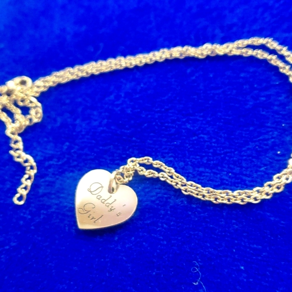 Daddy's girl necklace - Picture 1 of 5